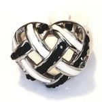 New stainless steel‎ heart ring size 8 Silver Photo 4