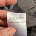 Ganni  Silk Stretch Satin Dress Size Small NWT Photo 8