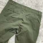Banana Republic  Women's 2 Petites Olive Green Sloan Pants Preppy Casual Office Photo 5