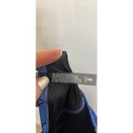 Torrid  Swim Dress Womens 2X Mermaid Scales Blue Ruffled Straps Criss Cross Photo 5