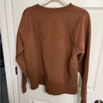 Lululemon Roasted brown Pullover Crew Neck Photo 1
