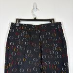 Akris Punto  Ferry Circle Jacquard Pant Size US 10 Photo 5