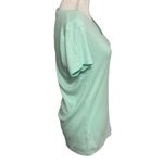 Tommy Hilfiger Women's Mint Green V-Neck Tee NWT Photo 3