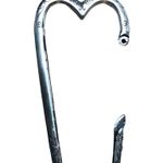 Brighton Pebble Leather Tortoise Shell Shoulder/Clutch Handbag Cut Outs Charm Photo 7