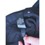 Ted Baker  Esstie Waxed Black Ankle Zip Skinny Pants Size 1 (2/4) Photo 7