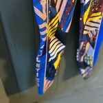 New Balance  Collection Logo Multi-Color Cropped Leggings, Size Small Photo 2