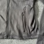 Sweaty Betty Therma Boost Zip Up Running Jacket Grey Reflective Yoga Midlayer M Photo 6