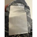 Thakoon Botanical Floral Print Cotton Silk Utility Jumpsuit Black Size Medium Photo 12