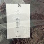 Cashmere Grandfather Cardigan in Burgundy from C by Bloomingdale's Size XS NWT Red Photo 6