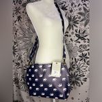 Bass, Elephant reversible bag, NWT Blue Photo 2