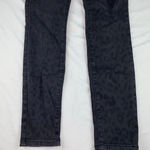 Leopard print jeans Black Photo 8