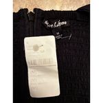 For Love & Lemons Lottie Mini Dress in Black Medium New Womens Photo 7