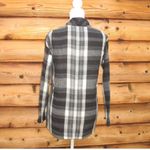 Lucky Brand NWT  Black Gray Wrap Jacket Cardigan Photo 5