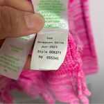 Lilly Pulitzer ‎ pink tassel cotton blend barbie sweater size XXS Photo 3