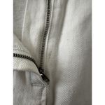 Madewell  - NWT Denim High-Waist Straight Mini Skirt in Tile White Sz 24 Photo 5