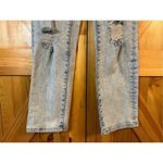 Kendall + Kylie icon high rise straight size 3/26 denim cropped Jeans (0181) Photo 1