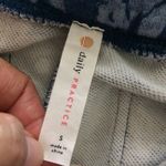 Anthropologie Daily Practice by  Blue Floral Pants Photo 3