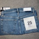 RE/DONE  90’s High Rise Ankle Crop NWT Size 25 Photo 8
