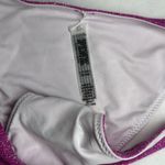 PINK - Victoria's Secret  Glitter Bikini bottom pink purple fuschia new sparkly Photo 6