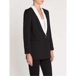 Equipment  Quincy Blazer in True Black Sz.2 NWT Photo 4