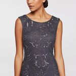 Adrianna Papell ADRIANNA PAPPEL 091880660 Nude Buff Beaded Overlay Cap Sleeveless Lined Maxi Dress $300 NWT 10 Photo 18