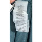 Vince Camuto  Green Velvet Sleeveless Cross Halter Neck Sheath Dress Size 14 NWOT Photo 4