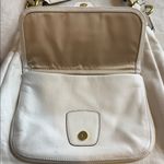 Coach Campbell Triple Entry Pebbled Leather Hobo – Style F24868 in Cream/Ivory Photo 6
