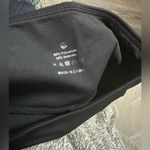 Woman’s Athletic Jogger Pants Black Leggings (265) Size M Photo 2