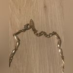 Coldwater Creek NWOT COLD WATER CREEK FLORAL BROWN NECKLACE Photo 2