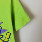 Urban Outfitters Vintage Nickelodeon U Pick Nick! Dollywood T Shirt USA Single Stitch Green XS Photo 4