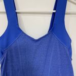 Lululemon  Royal blue workout tank with built in sports bra size 6 Photo 1