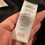 House of Harlow 1960 Black Velvet Drawstring Sweatpants M Size M Photo 7