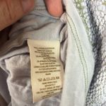 Free People Gray Bodycon Mini Dress with Short Sleeves and Crew Neck Photo 4