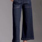 Anthropologie Anthropology cropped high-rise wide leg jeans by pilcro Photo 1