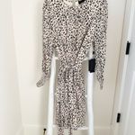 11 Honoré 11 Honore Collection Valentina Animal Print Skater Dress SZ 14 Photo 2