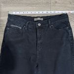 Levi's Women Black Perfectly Slimming 512 Straight Leg High Rise Jeans W32 L32 Photo 9