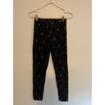 Love moschino  Black Lace Leggings Womens Size 2 Photo 2