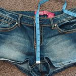 Zana Di Women's Jweled Denim Shorts Photo 12