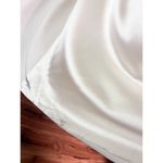 Reformation  Rya Silk Dress Size Large Long Sleeve Wrap Wedding Gown Photo 13