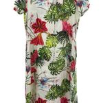 Allegra Masetti Firenze Linen Shirt Dress XL Button Resort Vacation Cruise Photo 0