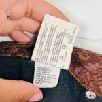 Kim Rogers‎ Vintage America Matchstick Skinny Damask Print Pants 10 Brown Photo 8