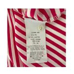 Womens Swimsuit Beach Cover Up Size L Sergio Tegon Striped Preppy Tunic Top White Size L Photo 11