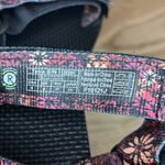 Teva  Women's Original Universal Wildflower Hiking Sandals Size 6 Pink Black Photo 7