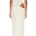 Aya Muse Marmo Dress in Buttercream Size L Photo 7