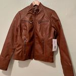 Maralyn & Me Junior’s Faux Leather Jacket Photo 1