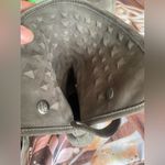 UGG  Gray Boots with Suede Finish and Studded Detailing Photo 9