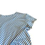 J. McLaughlin Elora Bangle Stripe Print Dress Blue White Nautical Size XS NWOT Photo 6