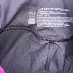 VSX Pink and Black Sports Bra Molded Cup Moisture Photo 2