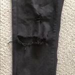 EXPRESS  jeans distressed jeans leggings mid rise Photo 5
