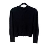 NEW Kinross Stretch Boucle Button Cardigan Cashmere & Cotton Blend Photo 2